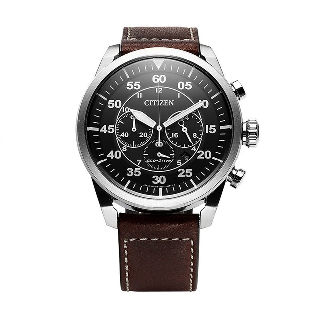 Citizen Eco-drive Aviator Chronograph Ca4210-16e 100m Mens Watch for sale  online | eBay