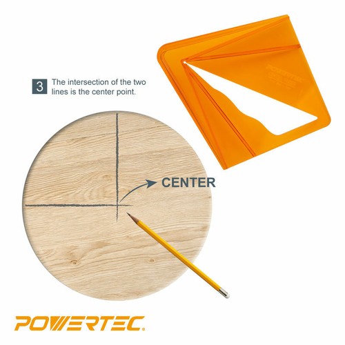 POWERTEC Plastikowa wyszukiwarka centrów 71080 - Zdjęcie 5 z 8