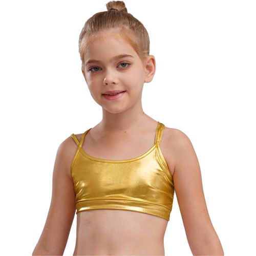 Kids Girls Outfit Dance Set Hip-Hop Suit Party Activewear Performance Costume - Picture 6 of 34