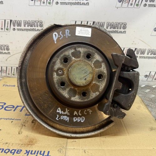AUDI A6 C7 PASSENGER SIDE REAR HUB WHEEL BEARING 2.0TDI DDD 2015-18 8K0505435AD