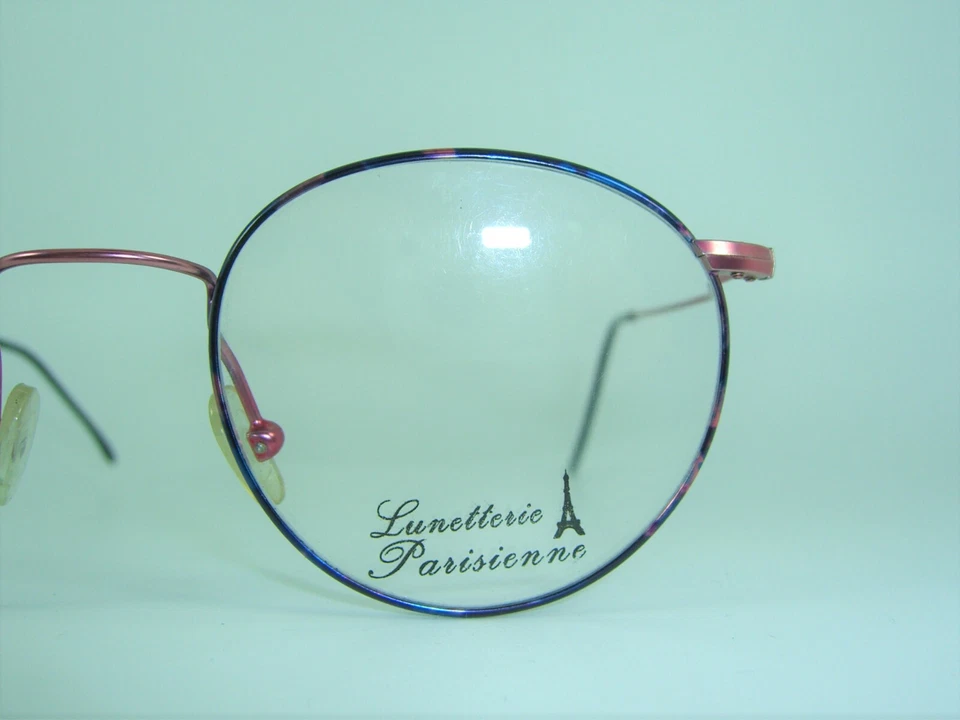 Panto, eyeglasses, Titanium, oval, round, frames, NOS, ultra vintage, rare - Image 3 of 4