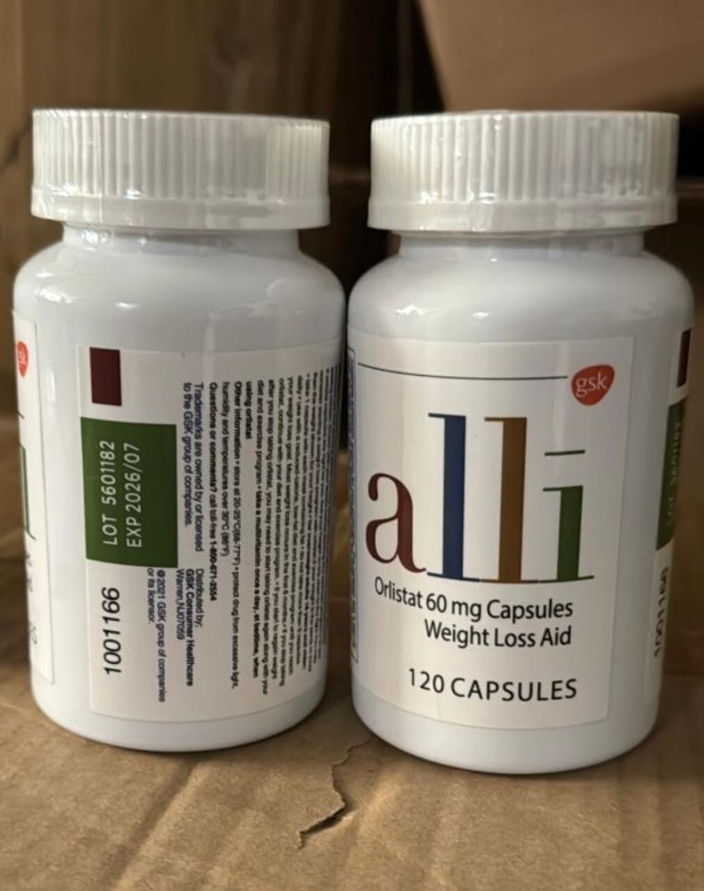 Alli Orlistat 60mg Capsules Weight Loss Aid 120 Count 8/2024 eBay