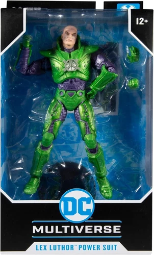 McFarlane Toys DC Multiverse Lex Luthor in Green Power Suit 7" Action Figure