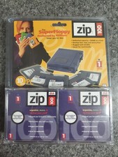 BRAND NEW Iomega Gig-A-Pack 10 Pack of 100MB IBM Formatted Zip Disks SEALED