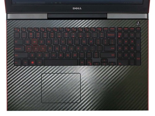 2-packs Palm Rest Cover Sticker for Dell Inspiron 15-7566 15-7567 i7566 i7567 - Picture 3 of 4