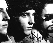 * MEL SCHACHER * signed 8x10 photo * GRAND FUNK RAILROAD * PROOF * 4