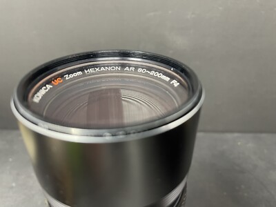 Konica UC Lens Zoom Hexanon AR 80-200mm F4 | eBay