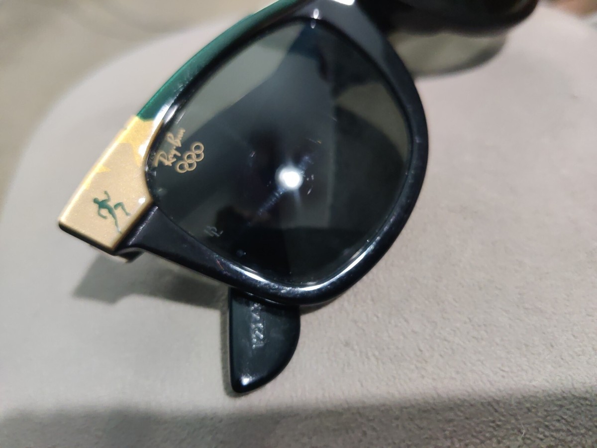 Sport Wayfarer Olympic Games Atlanta 1996 Ray Ban Sunglasses | eBay