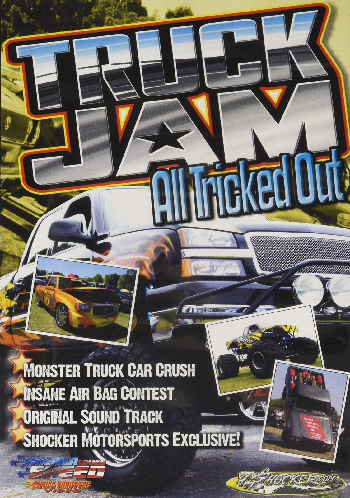 Truck Jam (DVD) Monster Trucks