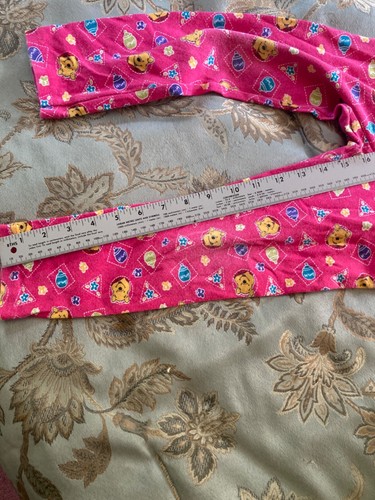 Lot (2) Vintage 90s Y2K Disney Winnie the Pooh Girl's M 5/6 Stretch Pants Rare - Picture 11 of 15