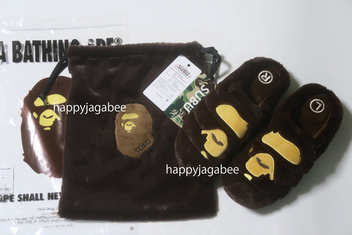 A BATHING APE Men's Footwear BAPE x SUBU APE HEAD PUFFER A BATHING APE Men's Footwear BAPE x SUBU APE HEAD PUFFER