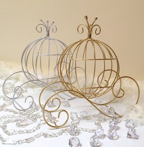 Size 15 Height Cinderella Carriage Card Holder Money Box Image Is Loading Size 15 034 Height Cinderella Carriage Card