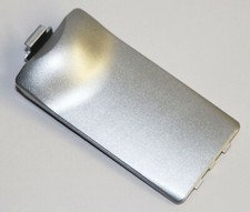 New US Ship Replacement Silver Wavebird Controller Battery Cover Door Gamecube