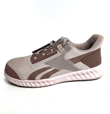 Reebok Womens Sublite Cushion Work Sneaker Pink 9 M