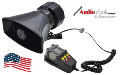 Sirene 12V Miami 100W versch. Töne  sehr laut TOP !!