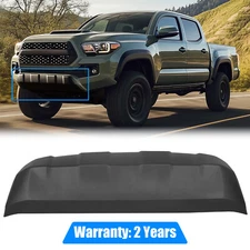 For Toyota Tacoma 2016-2022 Front Lower Bumper Valance Panel Skid Plate Black