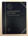 FRANKLIN HALF DOLLAR (1948-1963) #9032 COIN FOLDER BY WHITMAN-NEW OLD STOCK