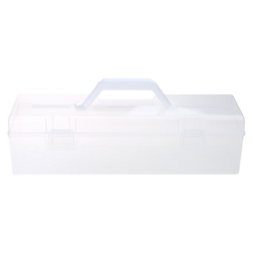 Portable Storage Bin for Tools and Storage Container Clear Storage Case - Picture 3 of 10
