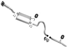 For 1994 1995 1996 1997 Ford Mustang 3.8L Muffler Tail Pipe Exhaust System