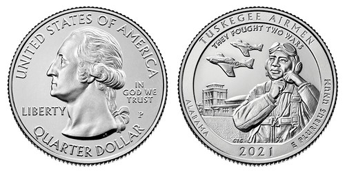 2021 P Tuskegee Airmen National Historic Site Alabama (AL) *ON HAND* *ON HAND* - Picture 3 of 3