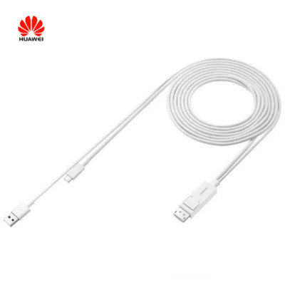 Huawei VR Computer Connecting Data Sync Cable DisplayPort 1.2+USB-A to USB-C