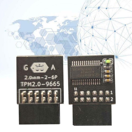 Module GIGABYTE GC-TPM2.0_S 2.0 TPM (12 broches 12-1) LPC Trusted Platform TPM Neuf - Photo 10/26