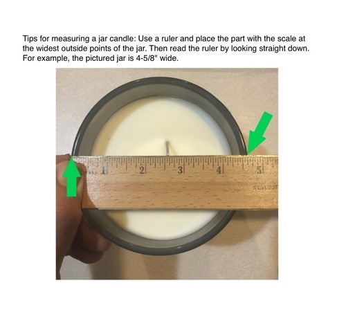Outdoor & Nature Handcrafted Candle-Saver™ Brand Toppers! Helps Prevent Coring! - Picture 24 of 114