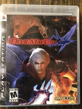 Devil May Cry 4 PS3 (Sony PlayStation 3 2008)  Greatest Hits