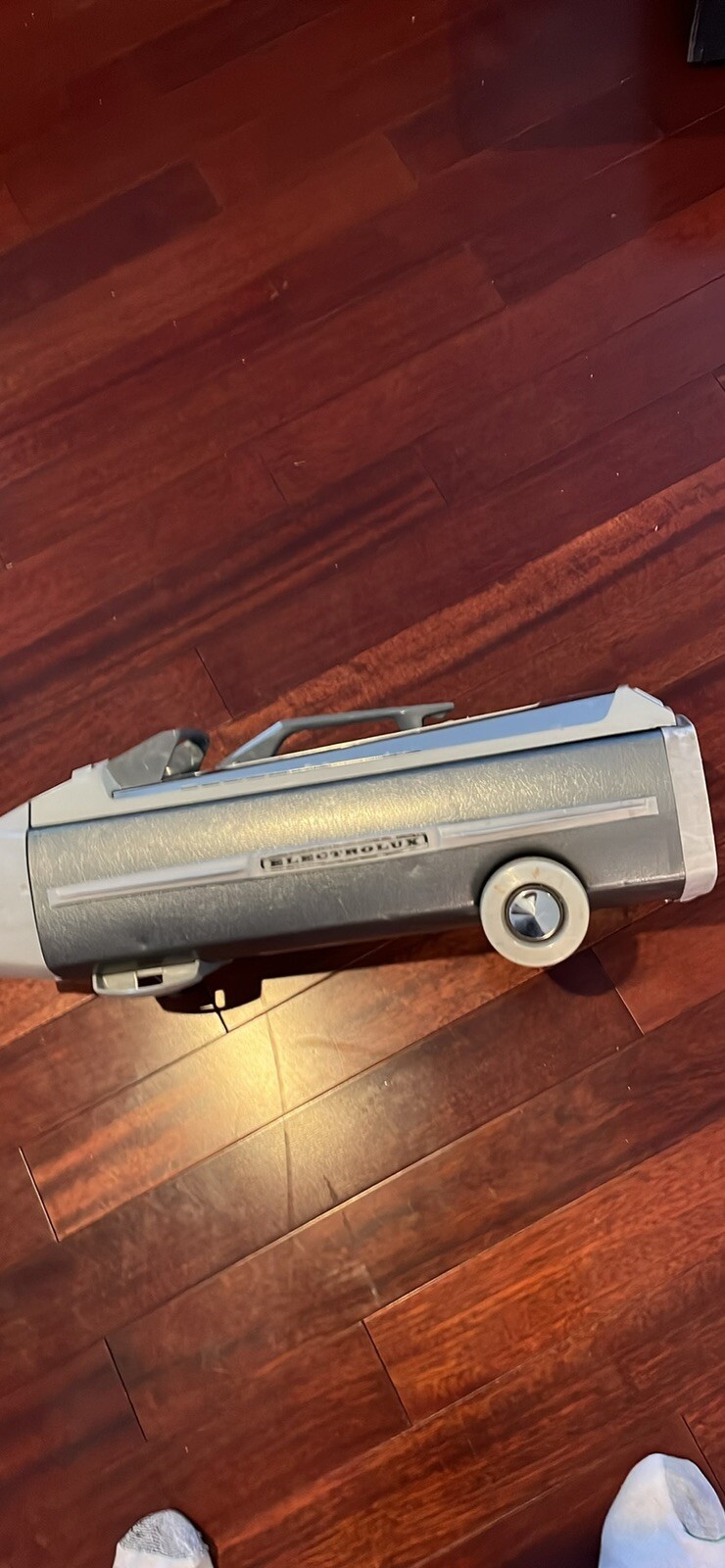 Vintage Electrolux Silverado deluxe canister vacuum canister only eBay