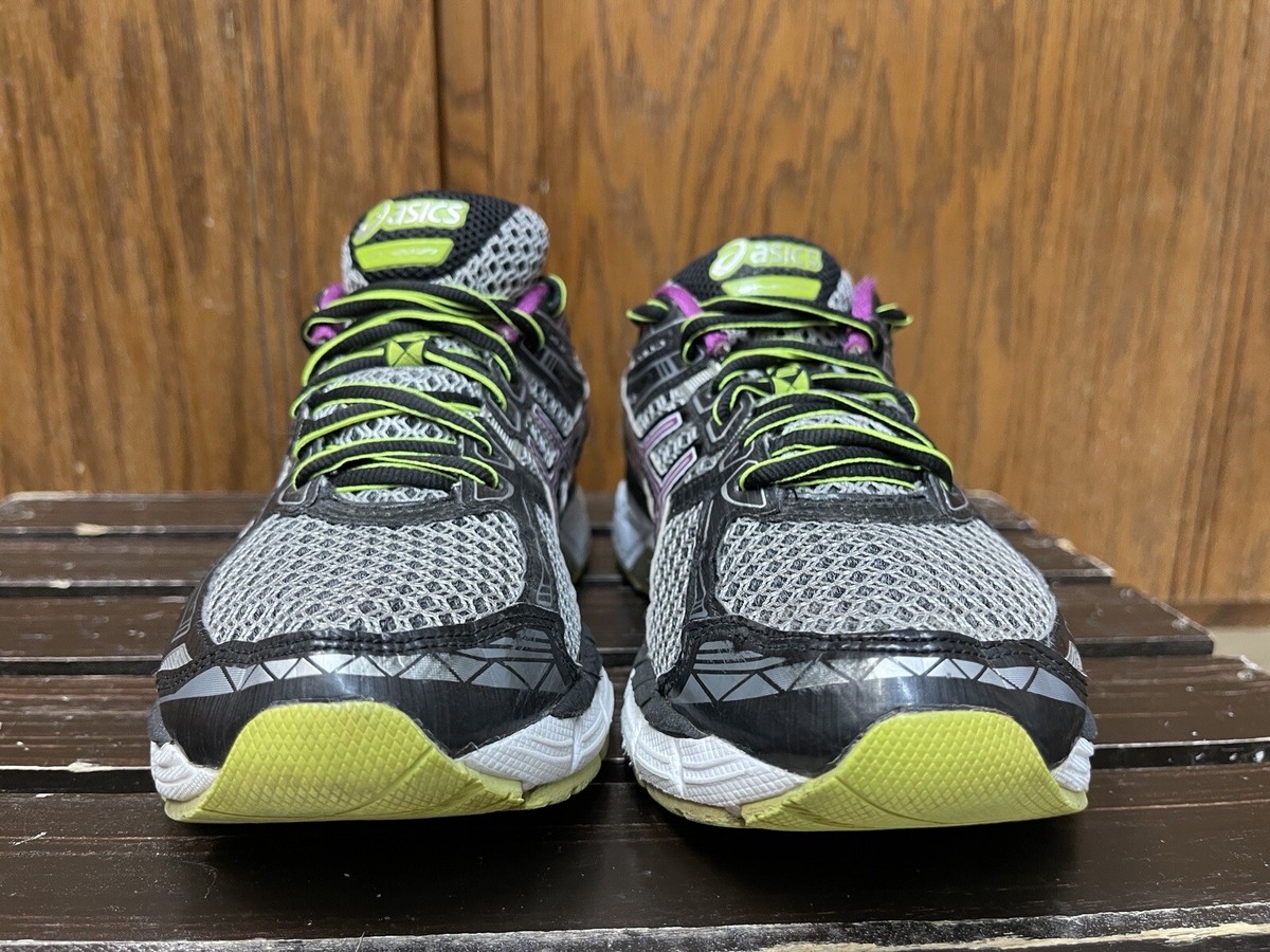 ASICS GT-2000 T3P3N Men’s FluidRide Gel Running Shoes Silver Black Red Size 9 Asics GT-2000 12 - Running shoes Men main image 2