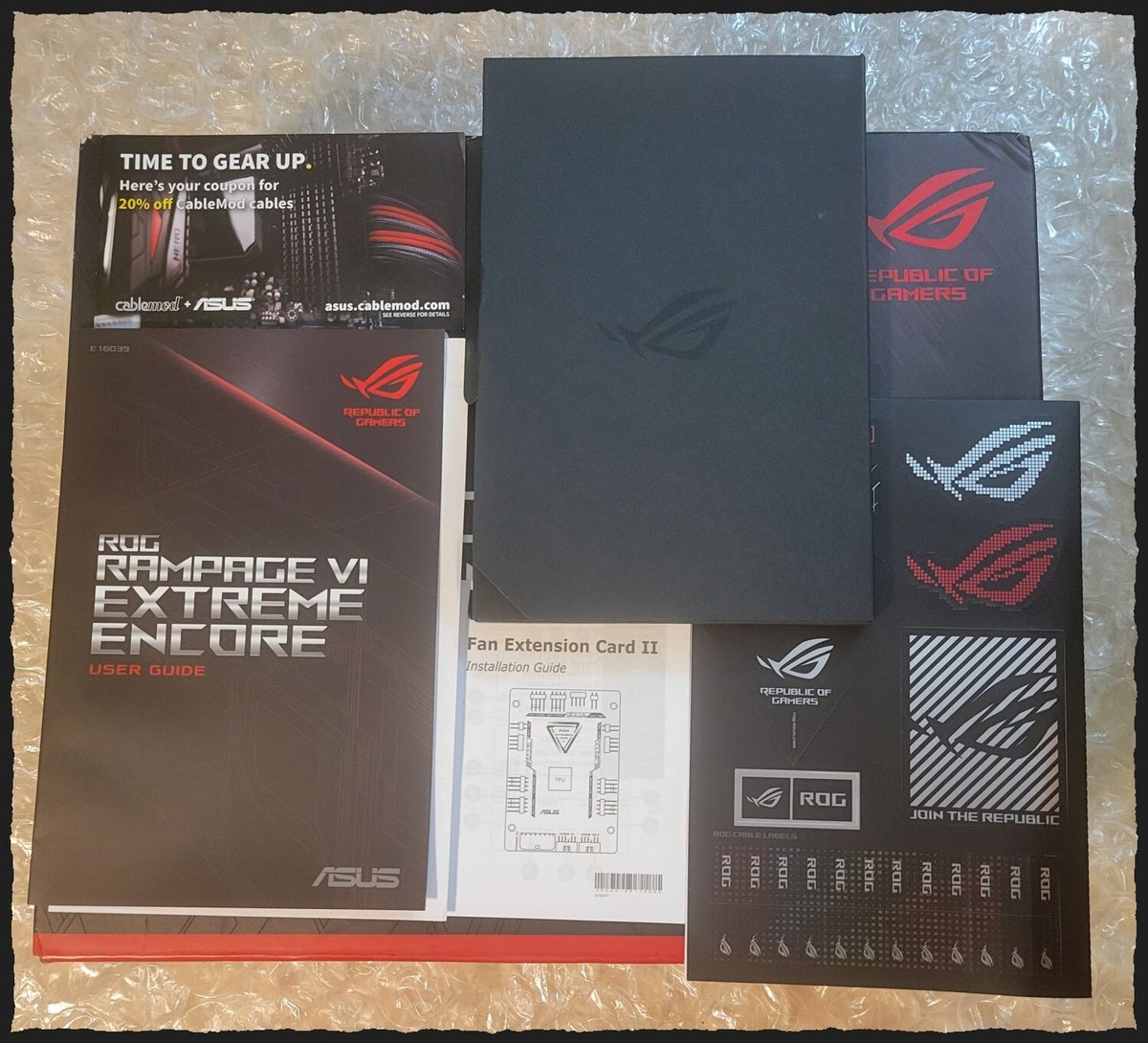 New Asus ROG Rampage VI Extreme Encore LGA 2066 Intel X299 New Asus ROG Rampage VI Extreme Encore LGA 2066 Intel X299