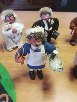 LOT DE 9 FIGURINES HERISSONS MECKI PETER STEIFF années 60/70 EUR 150,00 - FR