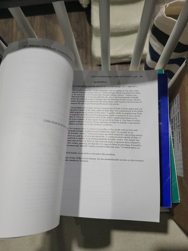 Yes! Feb 2023 Barbri Uniform Bar Review MEE Testing - Multistate Essay Exam UBE - Picture 6 of 13