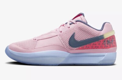 Nike Ja Morant 1 PE Low Day One Blue And Pink Mens Size 14