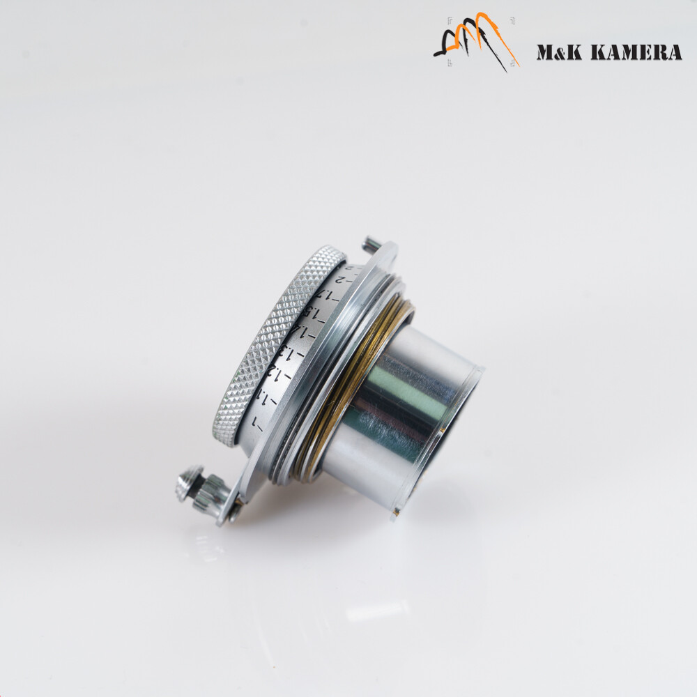 LEITZ Leica Elmar L39 50mm/F3.5 Lens Yr.1956 LTM Germany #10521 | eBay