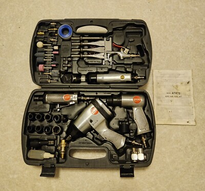 DAPC DeVilbiss Air Power Impact Wrench, Air Ratchet, Die Grinder, Air Hammer Kit