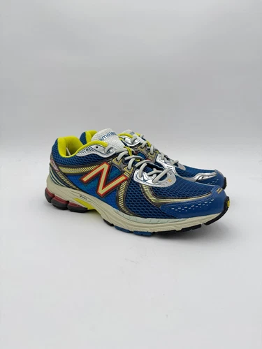 Size 10 - Aime Leon Dore x New Balance 860v2 Blue Yellow Red