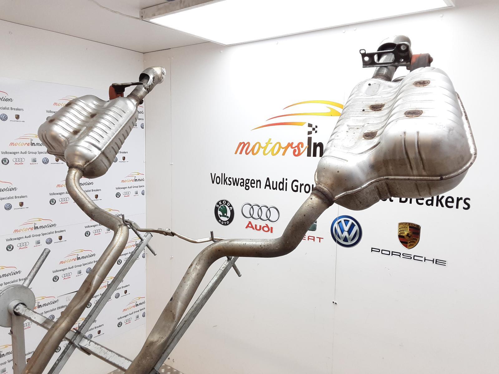 AUDI A6 2009 Mk3 C6 Exhaust System ASB 3.0 TDI Twin Exit 4F0253611AA eBay