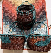 3 Piece Hanging Basket Set 