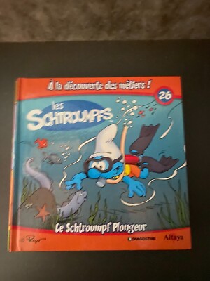 (FR4) smurf smurf altaya book trades nr 26