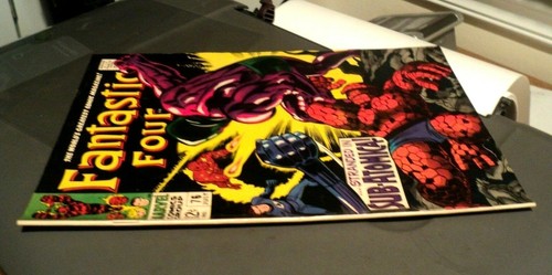 FANTASTIC FOUR #76 (1968, Marvel) Silver Age Comic: LOOK ********* - Picture 4 of 6