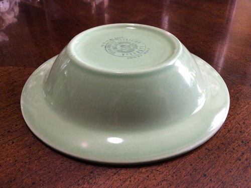UNIVERSAL CAMBRIDGE LAURELLA Dessert Berry Bowl Green - Picture 2 of 6