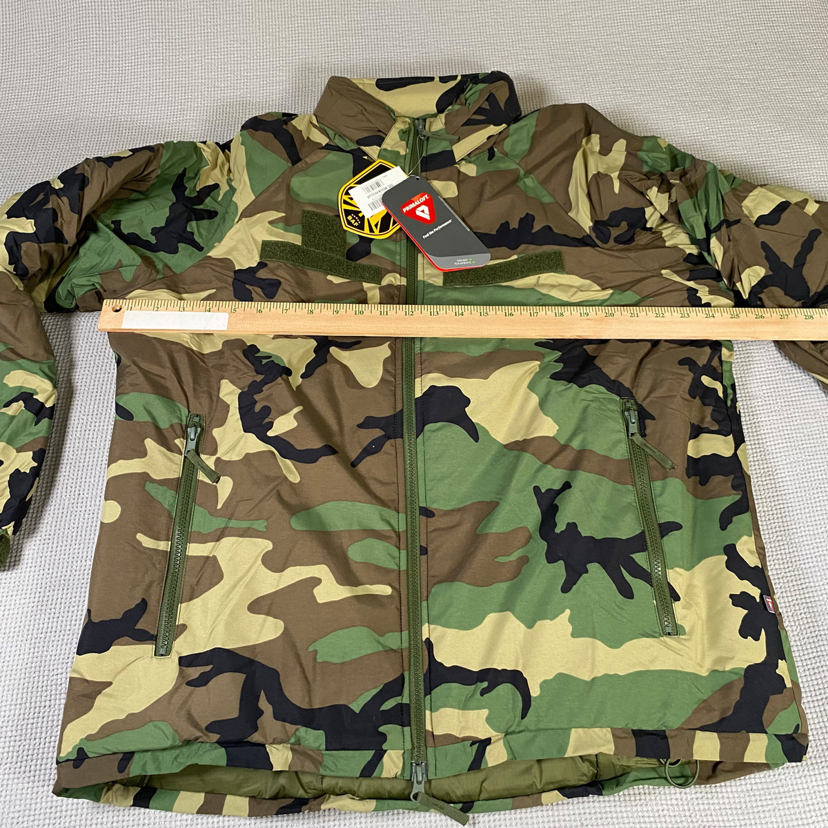 US Army Military Cold Weather Level 7 Parka Primaloft Jacket ECWCS