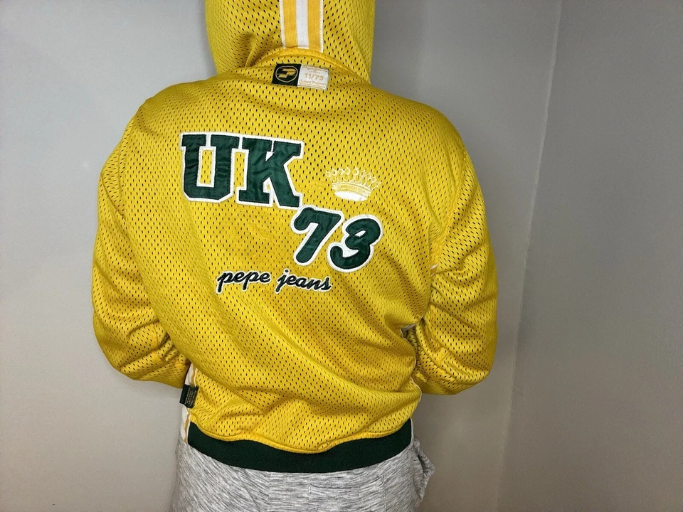 Jersey reversible con cremallera doble cara raro Y2K Pepe Jeans para mujer  Foto 4 de 4