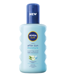 nivea spray lotion
