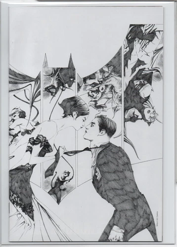 BATMAN #50 – DFE – JAE LEE - PURE PENCIL SKETCH VARIANT – VIRGIN COVER - COA