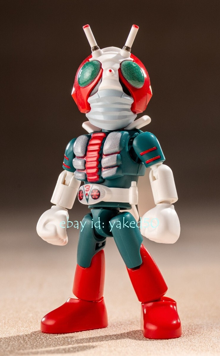 Kamen Rider V3 Masked Rider V3 Model Figure 4