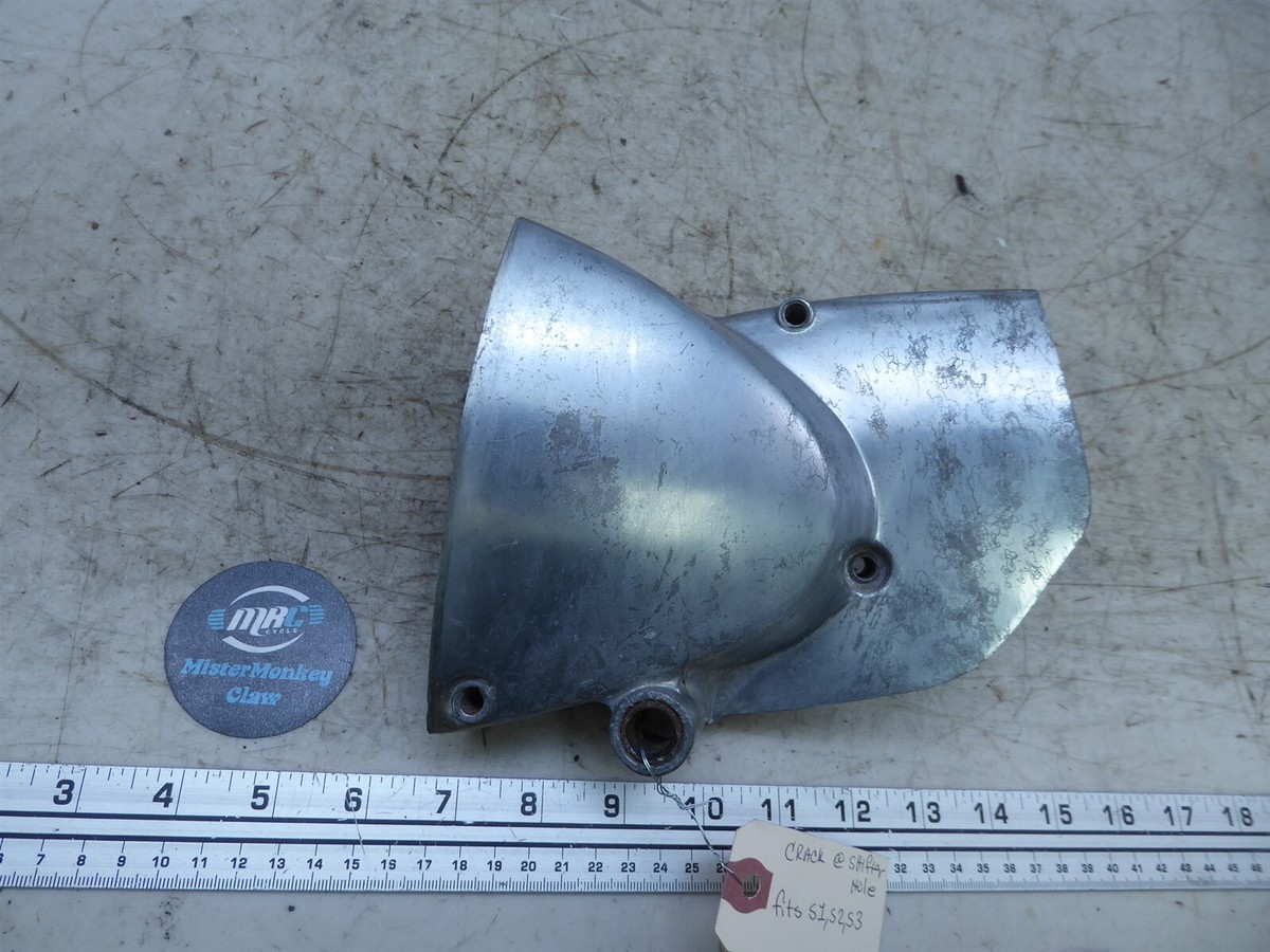 1972-78 Kawasaki S2 S3 250 400 PL1177-16. left engine