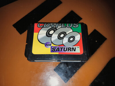 Sega Saturn - Action Replay Plus + 4 MB Ram Expansion + Import Adapter Neu Ovp 5825091 99924