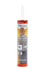 Dicor 10.3 Ounce Grey Self Leveling Lap Sealant for RV Roofing